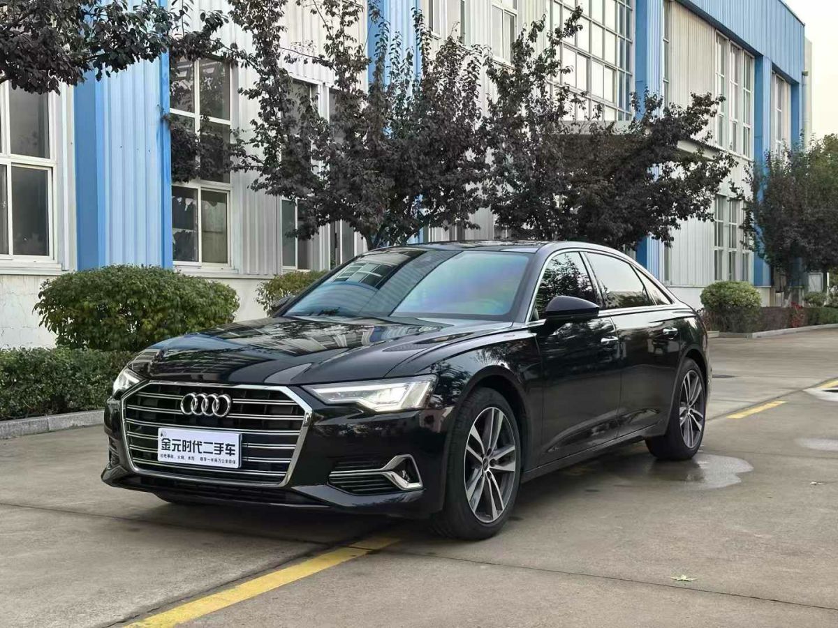 奧迪 奧迪A6L  2022款 40 TFSI 豪華動(dòng)感型圖片