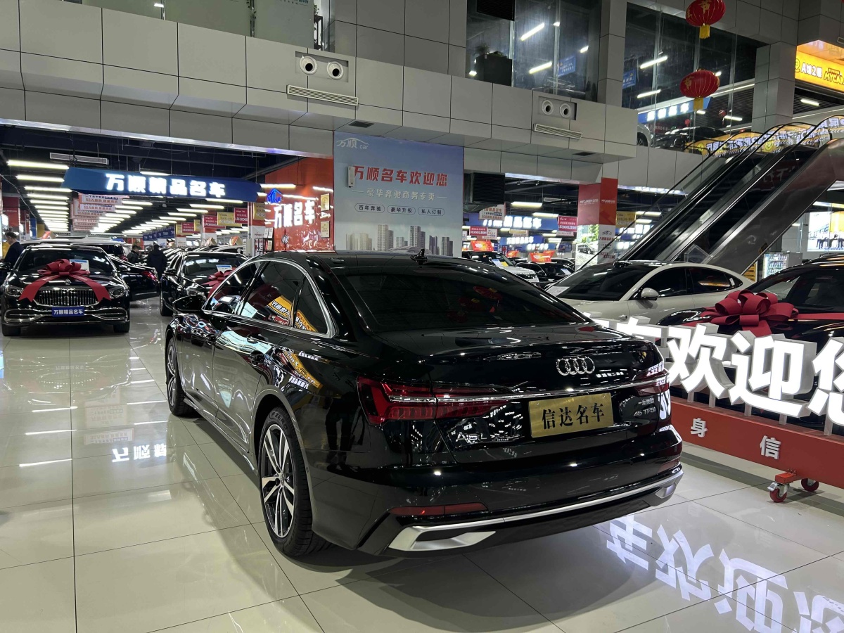 奧迪 奧迪A6L  2024款 45 TFSI 臻選動感型圖片