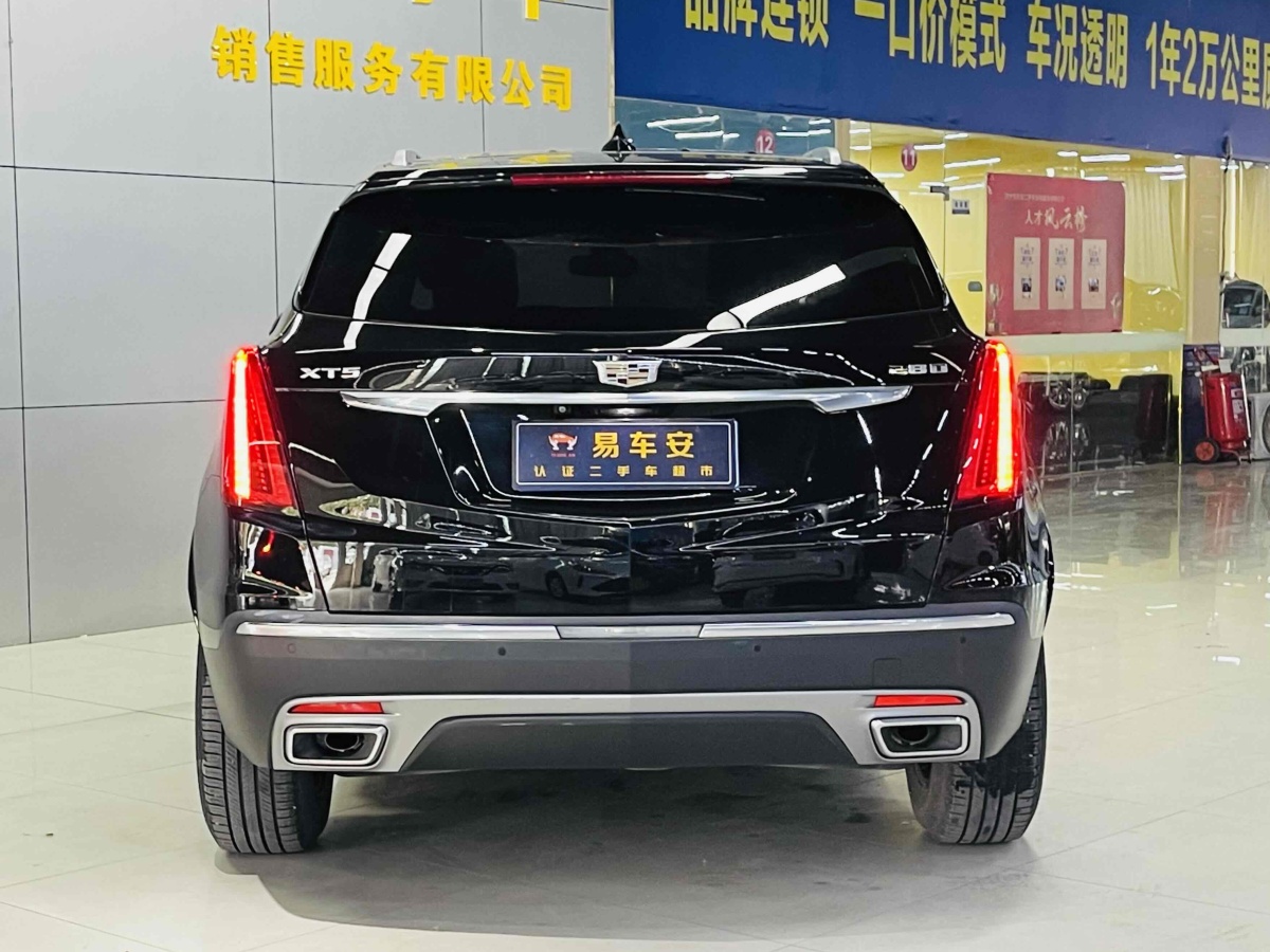 2020年3月凱迪拉克 XT5  2020款 改款 28T 豪華型