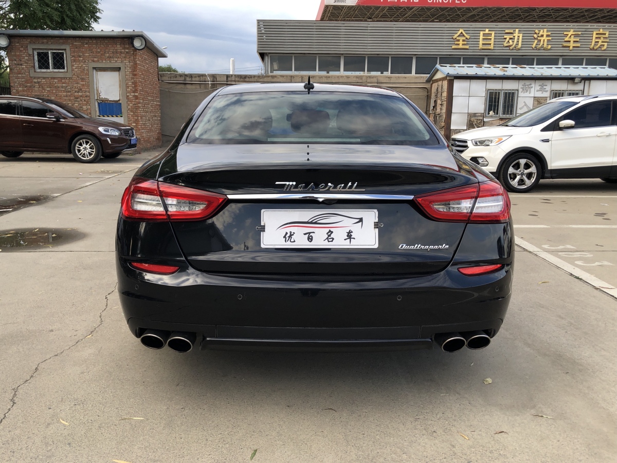 玛莎拉蒂 总裁  2013款 3.0T 标准型图片