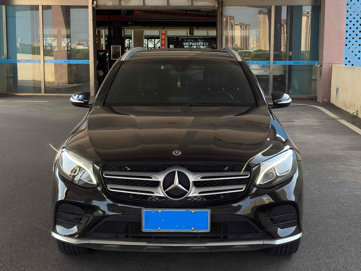 奔馳 奔馳GLC  2018款 改款 GLC 260 4MATIC 動(dòng)感型圖片