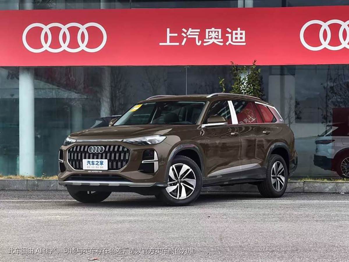 2025年3月奧迪 奧迪Q6  2024款 40 TFSI quattro 觀云型 羽林套裝 7座