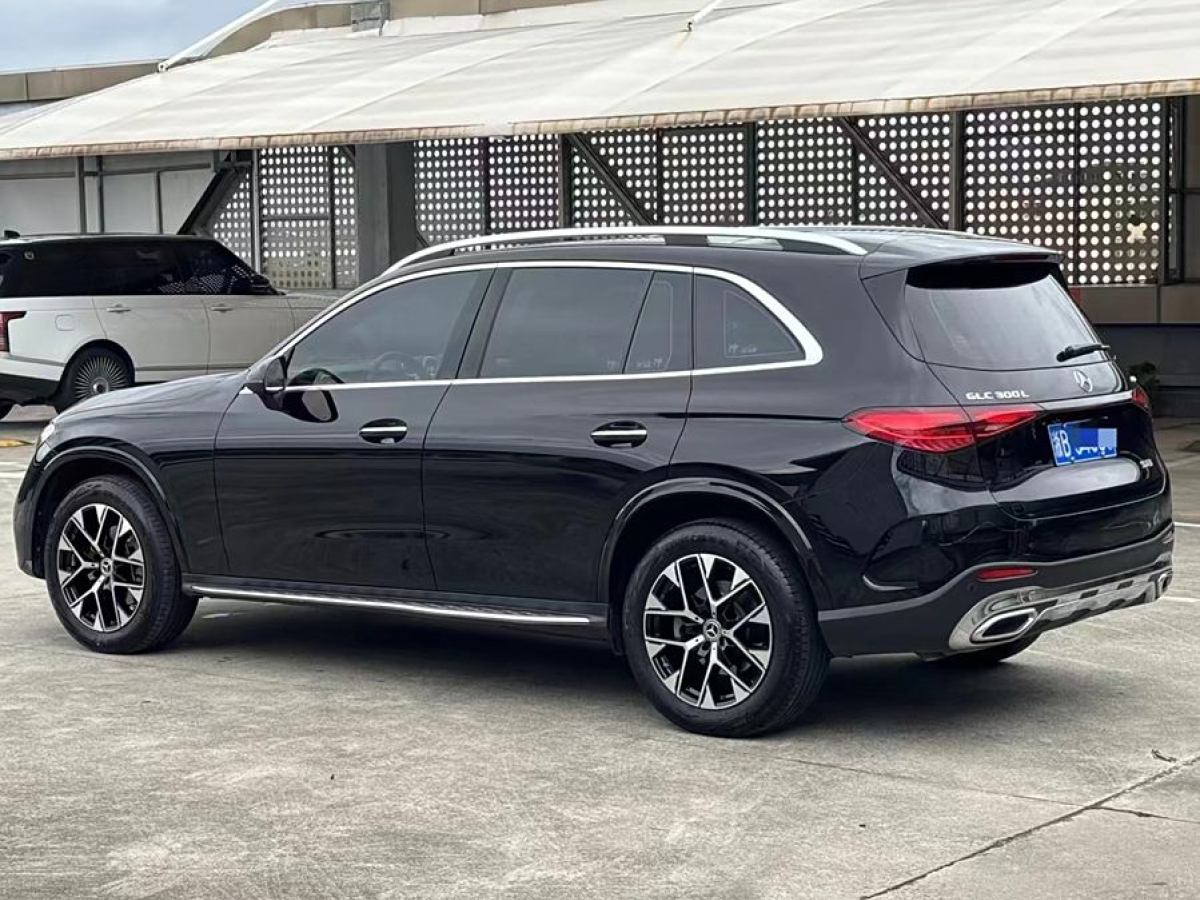 奔馳 奔馳GLC  2025款 GLC 260 L 4MATIC 動感型 5座圖片