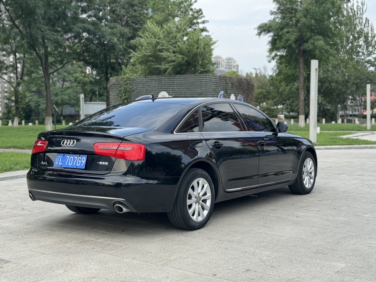 奧迪 奧迪A6L  2014款 30 FSI 舒適型圖片