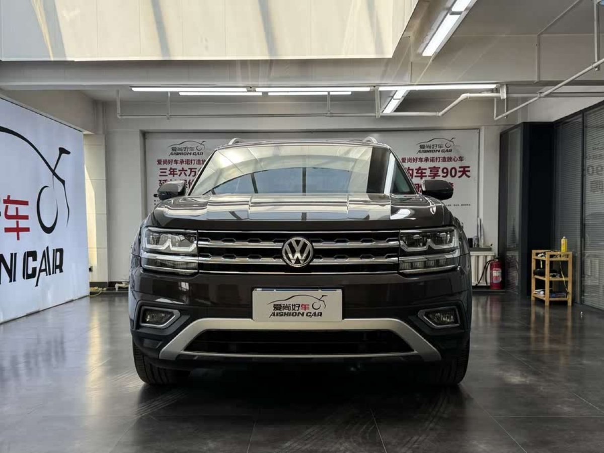 大眾 途昂  2019款 380TSI 四驅(qū)豪華版 國V圖片