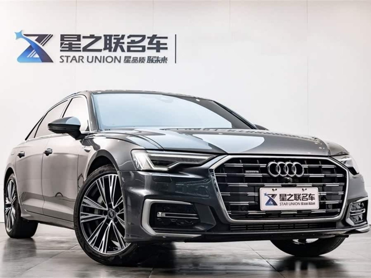 奧迪 奧迪A6L  2024款 55 TFSI quattro 尊享動感型圖片