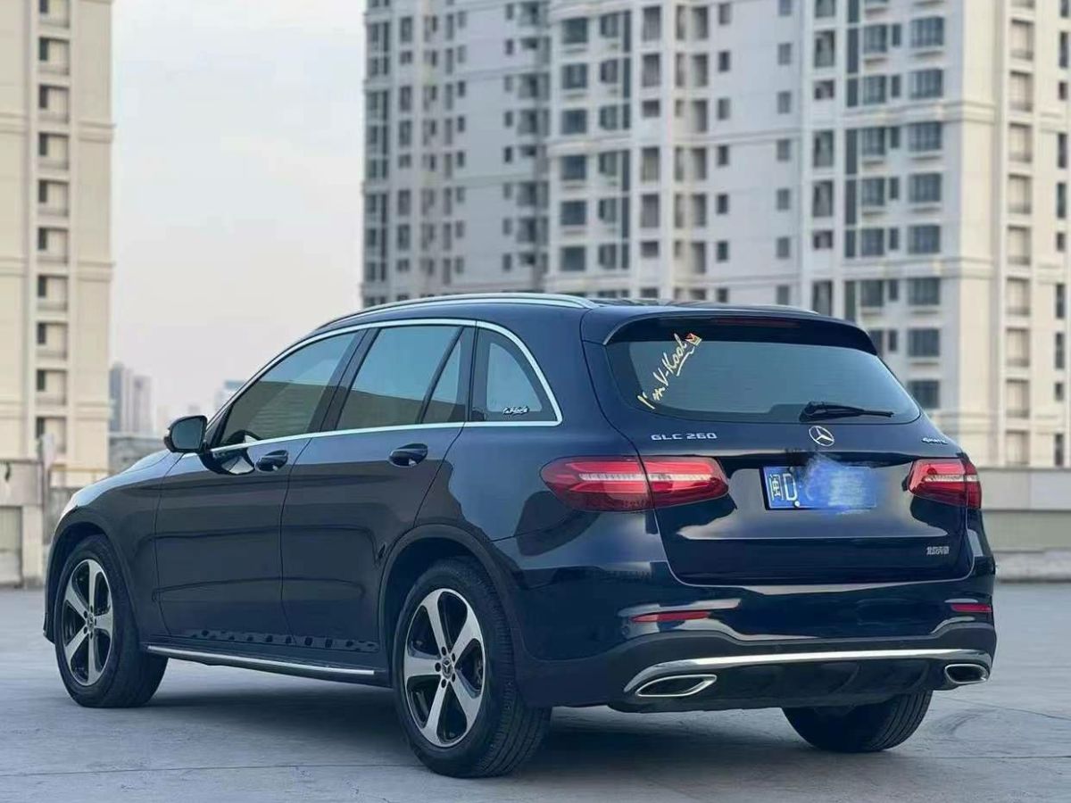 奔馳 奔馳GLC  2018款 GLC 300 4MATIC 豪華型圖片