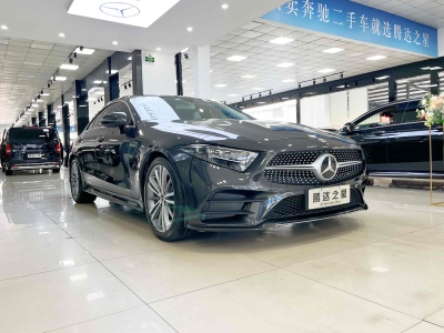 2020年3月 奔驰 奔驰CLS级(进口) 改款 CLS 300 动感型图片