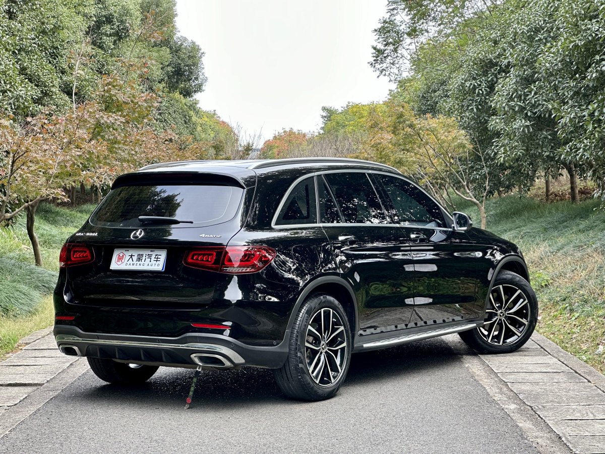 奔馳 奔馳GLC  2021款 GLC 300 L 4MATIC 動感型圖片