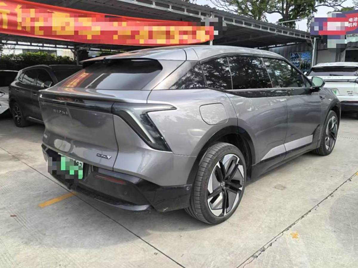 高合 高合HiPhi Y  2023款 560km 精英版圖片