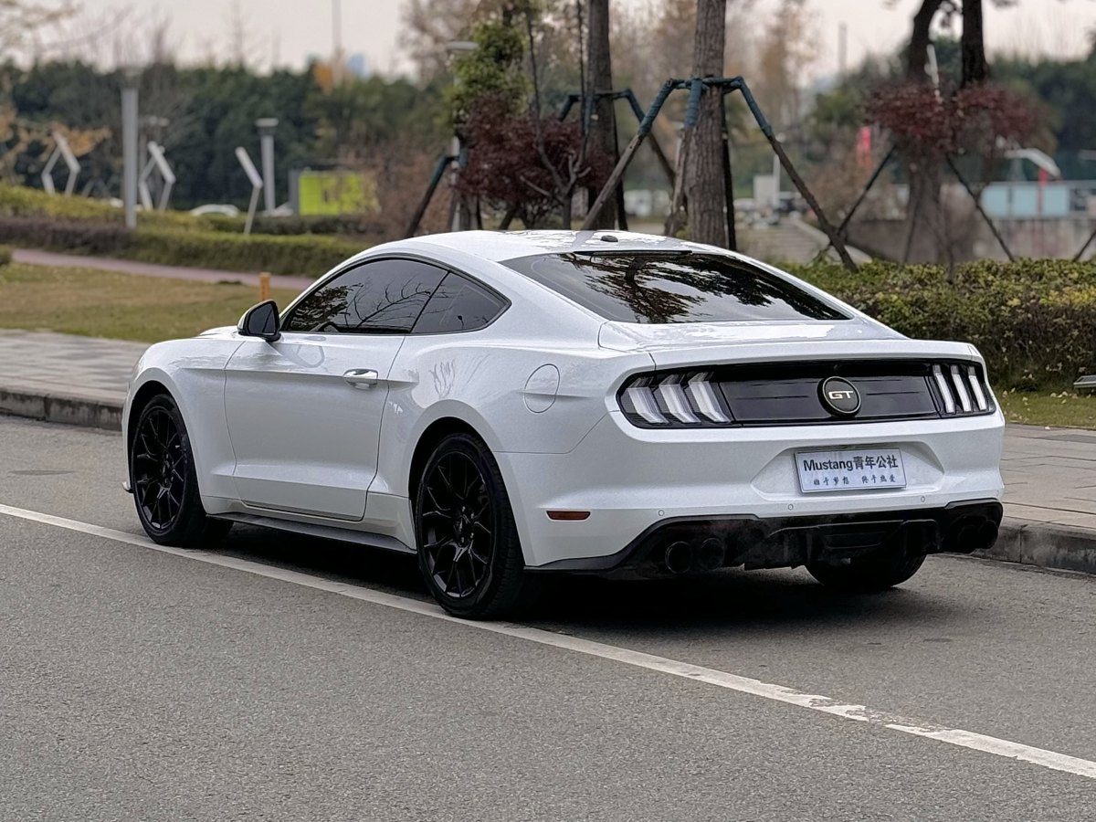 福特 Mustang  2019款 2.3L EcoBoost圖片