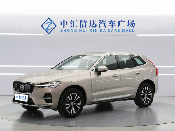 沃尔沃 XC60  2023款 B5 四驱智逸豪华版