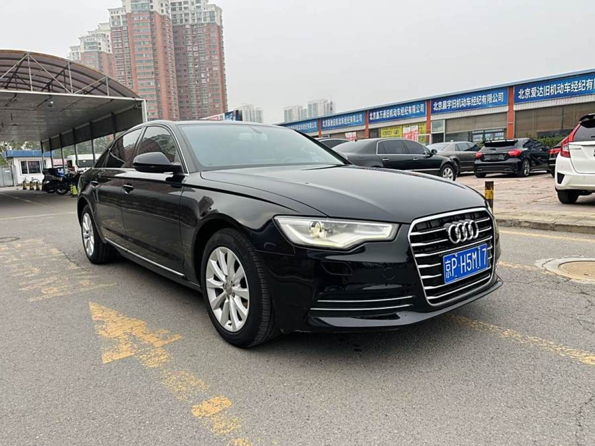 奧迪 奧迪A6L  2014款 30 FSI 舒適型圖片