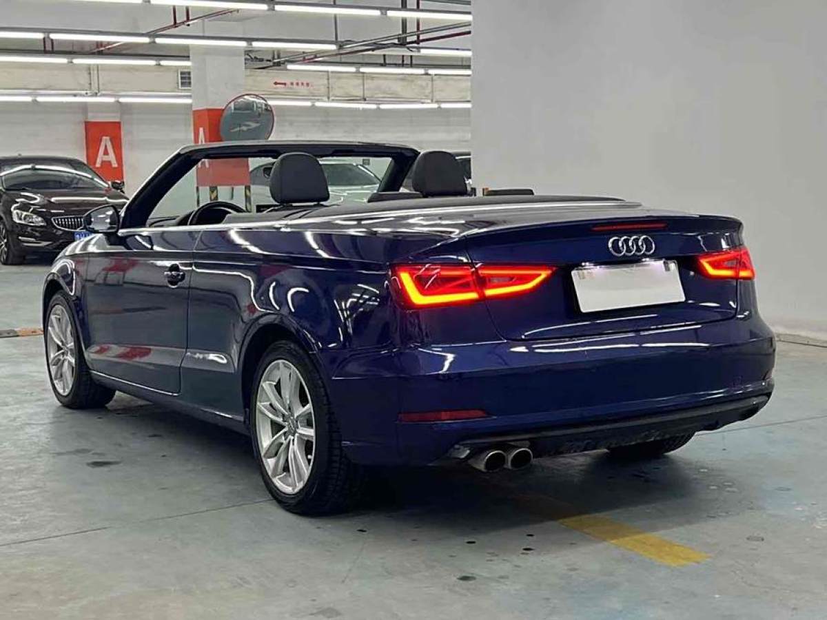 奧迪 奧迪A3  2015款 Cabriolet 40 TFSI圖片