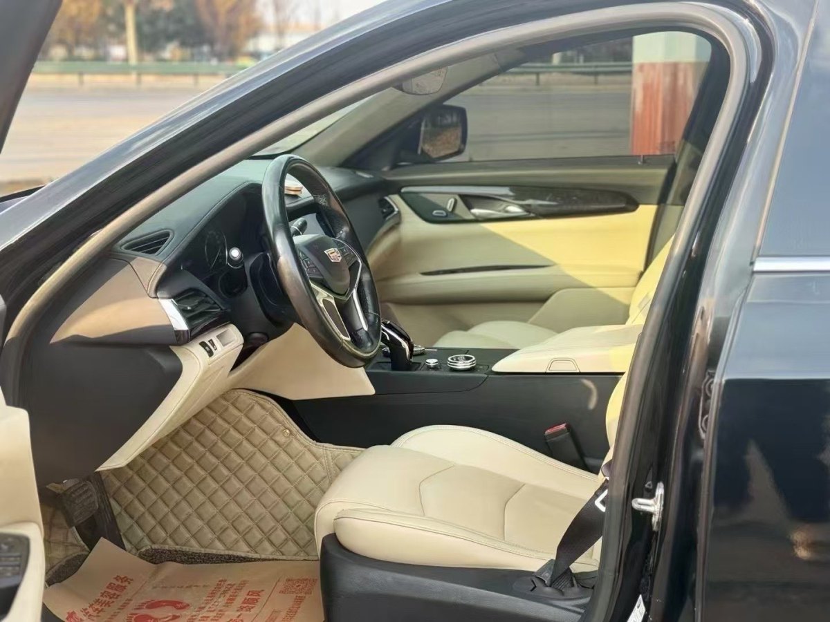 凱迪拉克 CT6  2019款 28T 豪華型圖片