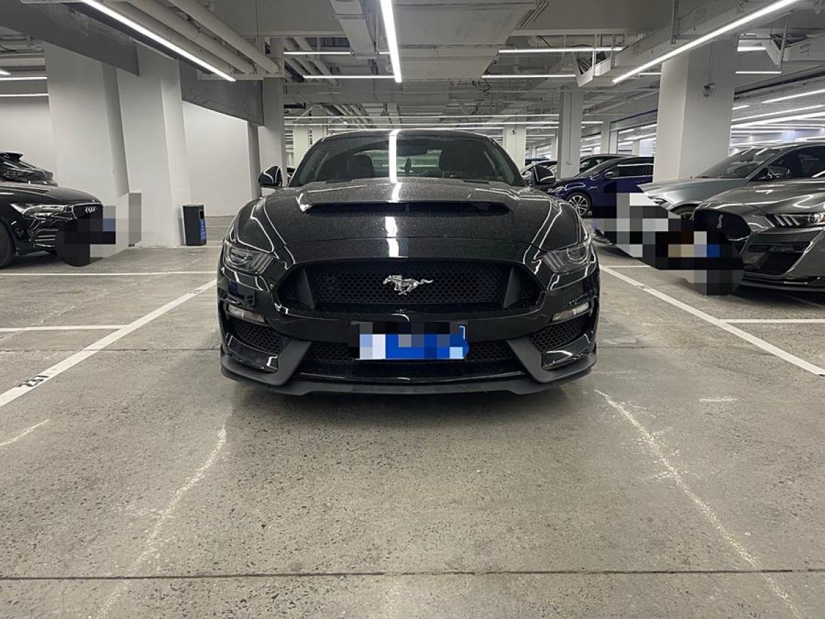 福特 Mustang  2017款 2.3T 性能版圖片