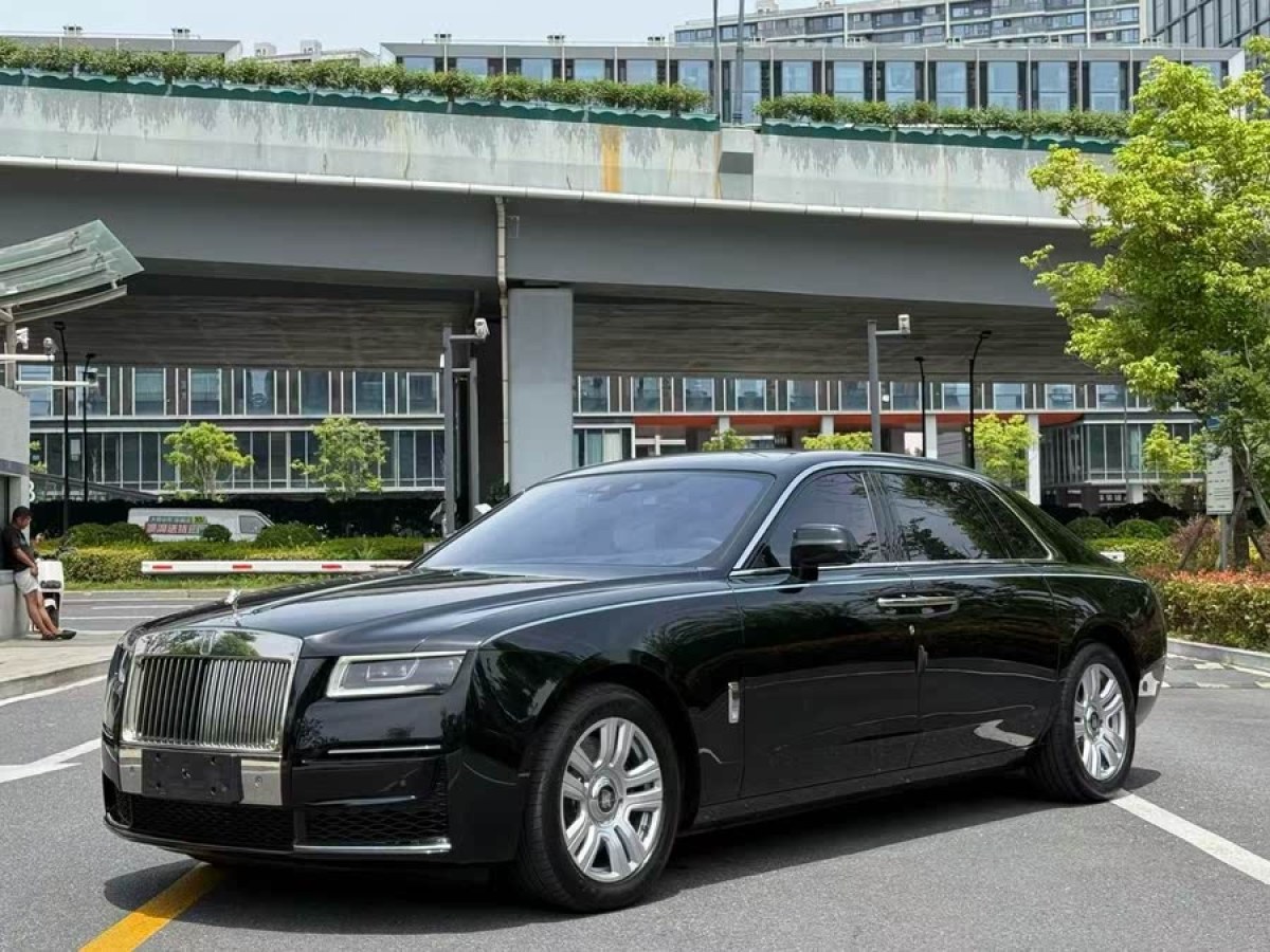 勞斯萊斯 古思特  2021款 6.7T 長(zhǎng)軸距版圖片