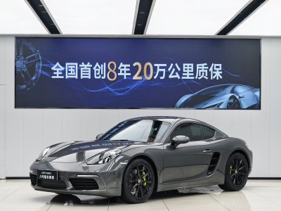 2018年9月 保時捷 718 Cayman 2.0T圖片