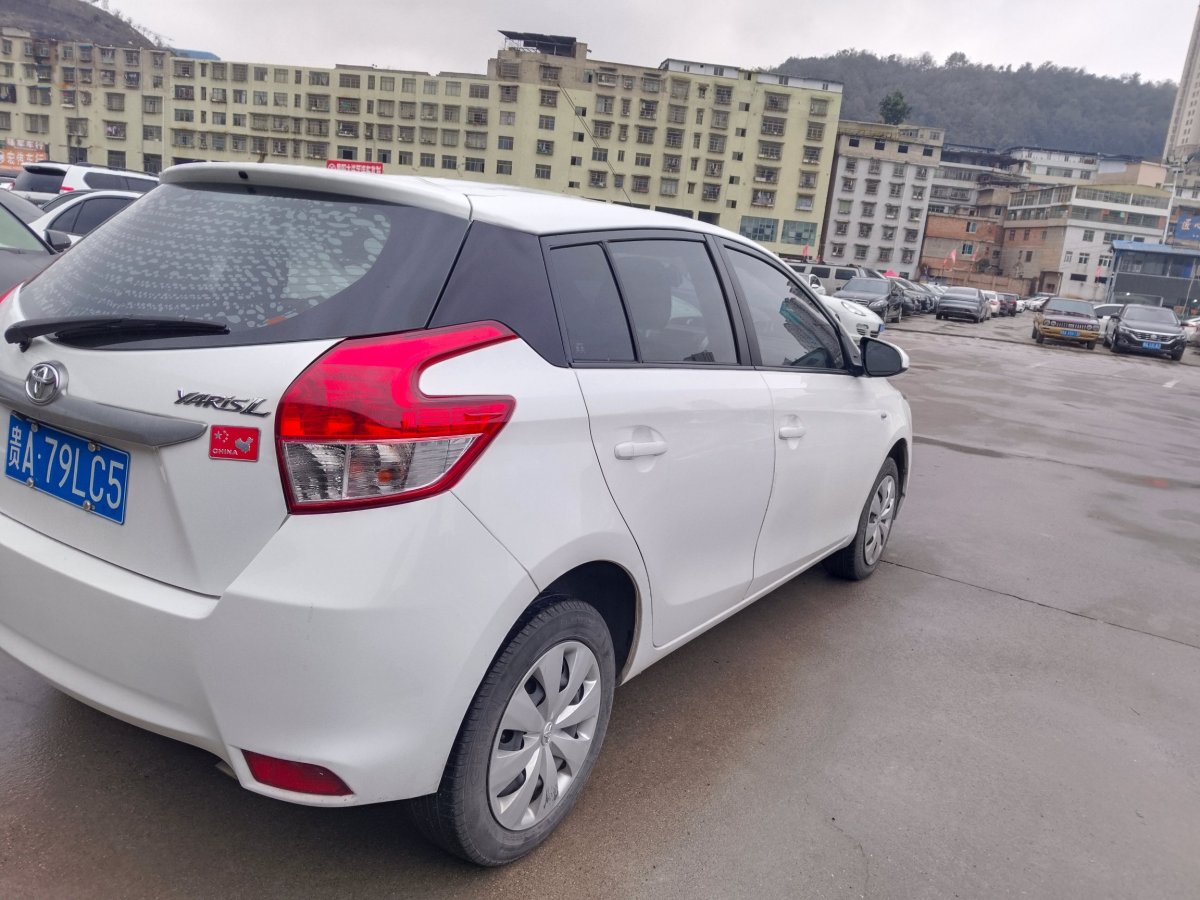 豐田 YARiS L 致炫  2015款 1.5E 自動(dòng)魅動(dòng)版圖片