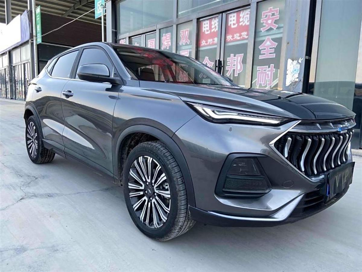 長(zhǎng)安歐尚 長(zhǎng)安歐尚X5  2021款 1.5T DCT尊貴型圖片