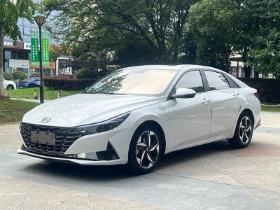 2022年10月 現(xiàn)代 伊蘭特 1.5L CVT GLX精英版圖片