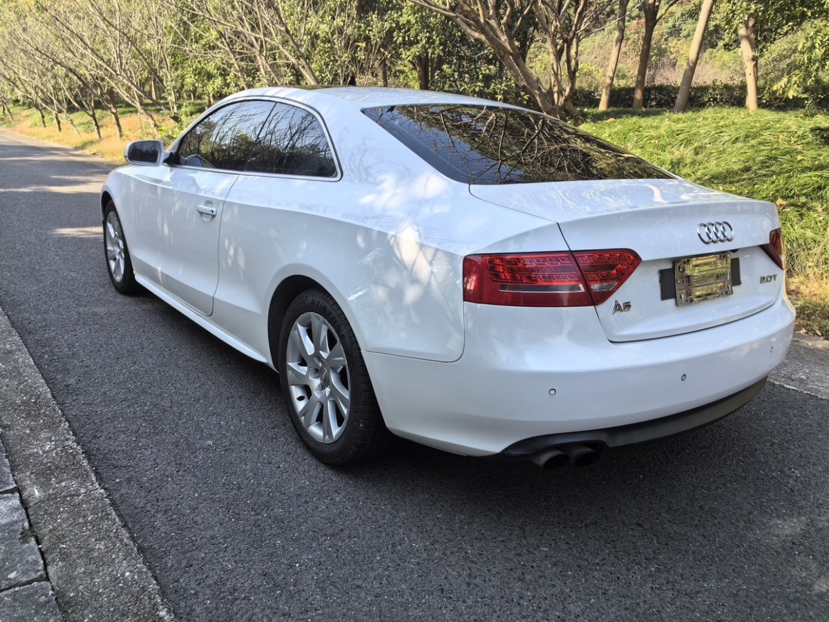 奧迪 奧迪A5  2010款 2.0TFSI Coupe圖片