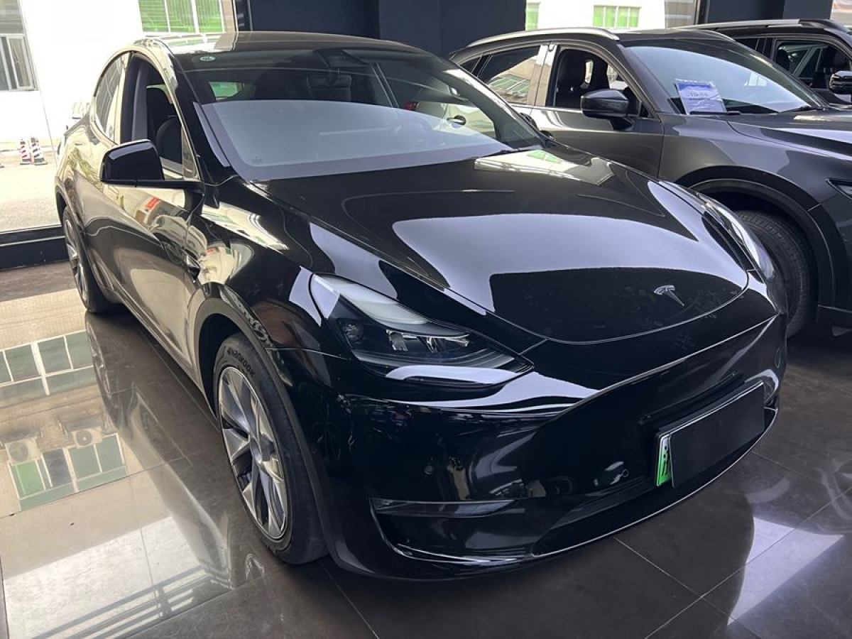 特斯拉 Model 3  2021款 改款 標(biāo)準(zhǔn)續(xù)航后驅(qū)升級(jí)版圖片