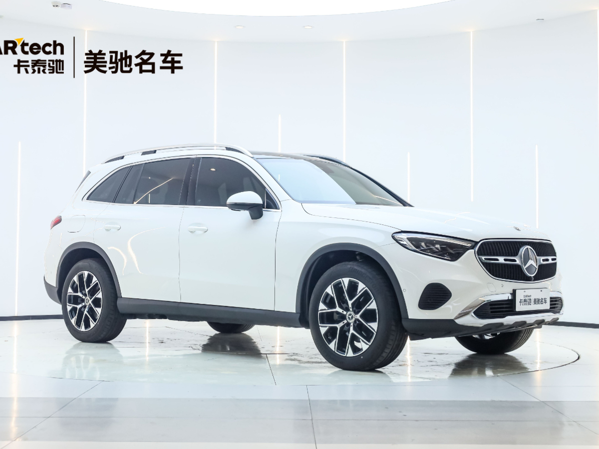 奔馳 奔馳GLC  2023款 改款 GLC 260 L 4MATIC 動感型 5座圖片