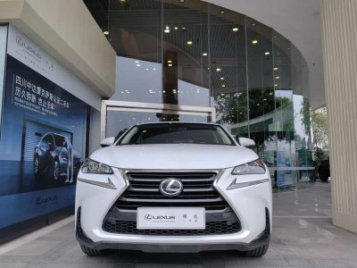 2015年11月 雷克薩斯 NX 200t 全驅(qū) 鋒尚版圖片
