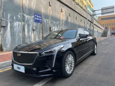 2020年9月 凱迪拉克 CT6 改款 28T 豪華型圖片