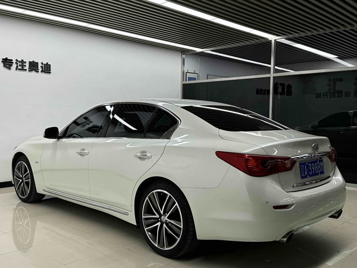 英菲尼迪 Q50L  2016款 2.0T 悅享版圖片