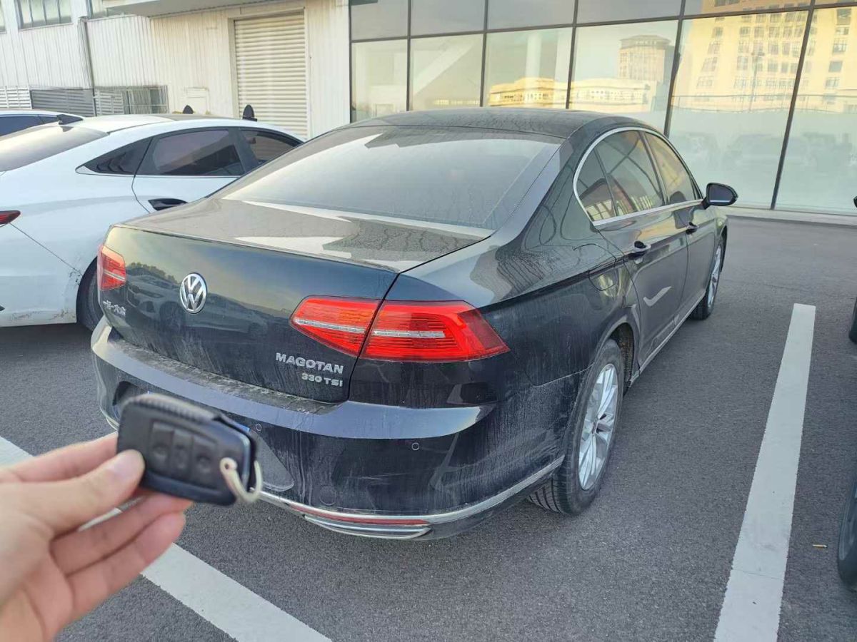 大眾 邁騰  2018款 330TSI DSG 豪華型圖片