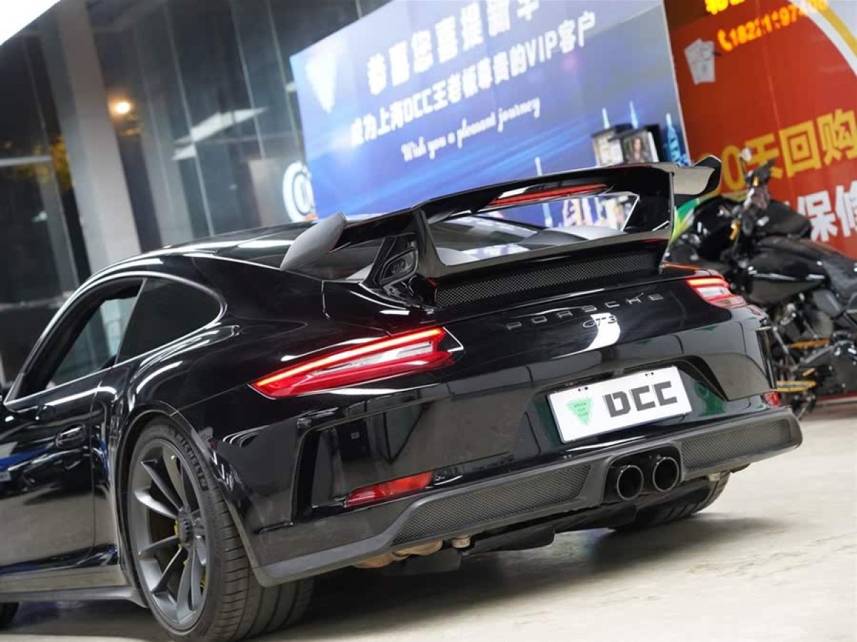 保時(shí)捷 911  2018款 GT3 4.0L圖片