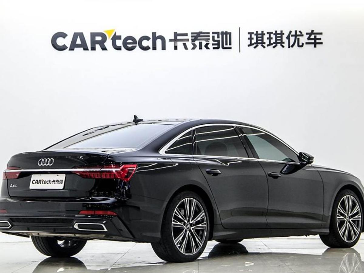 奧迪 奧迪A6L  2022款 45 TFSI 臻選動感型圖片