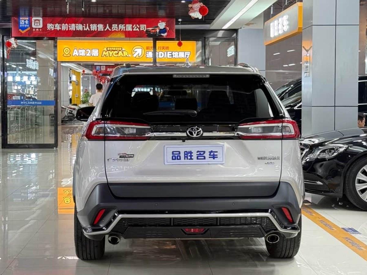豐田 威蘭達(dá)  2022款 2.0L CVT四驅(qū)豪華版圖片
