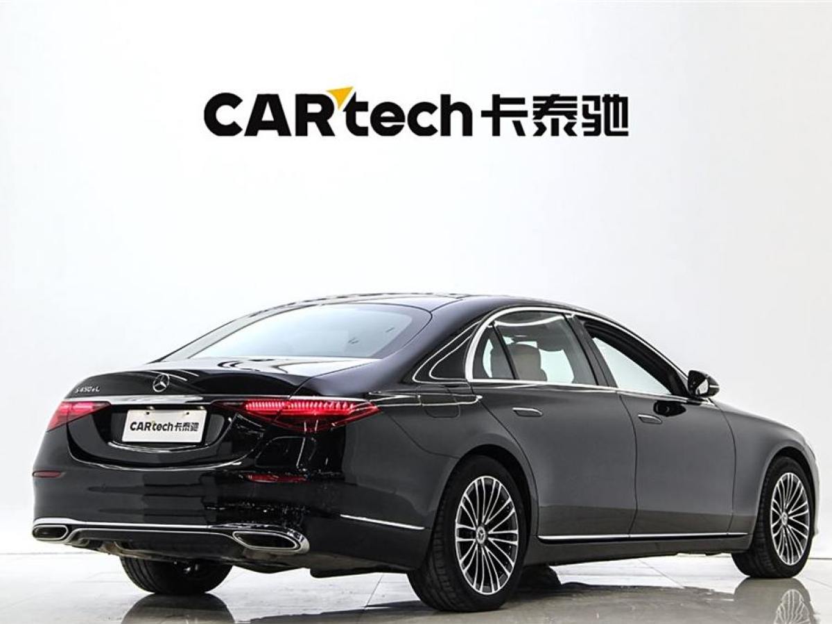 奔馳 奔馳S級新能源  2023款 改款 S 450 e L 插電式混合動(dòng)力轎車圖片