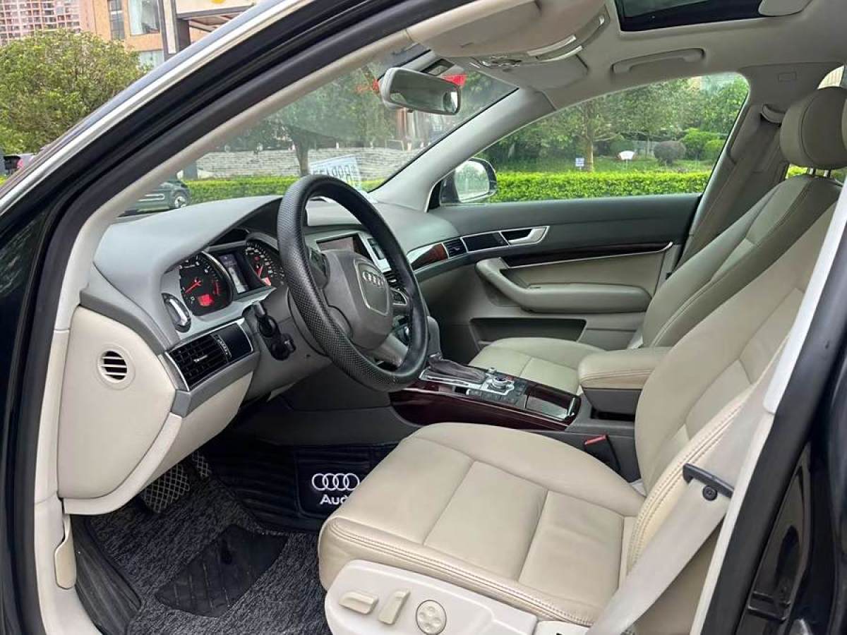 奧迪 奧迪A6L  2009款 2.0 TFSI 基本型圖片