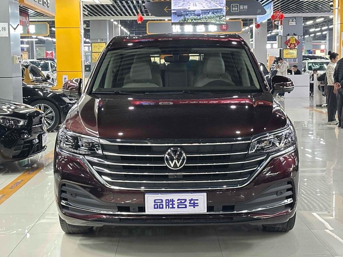 大眾 威然  2023款 改款 330TSI 豪華版圖片