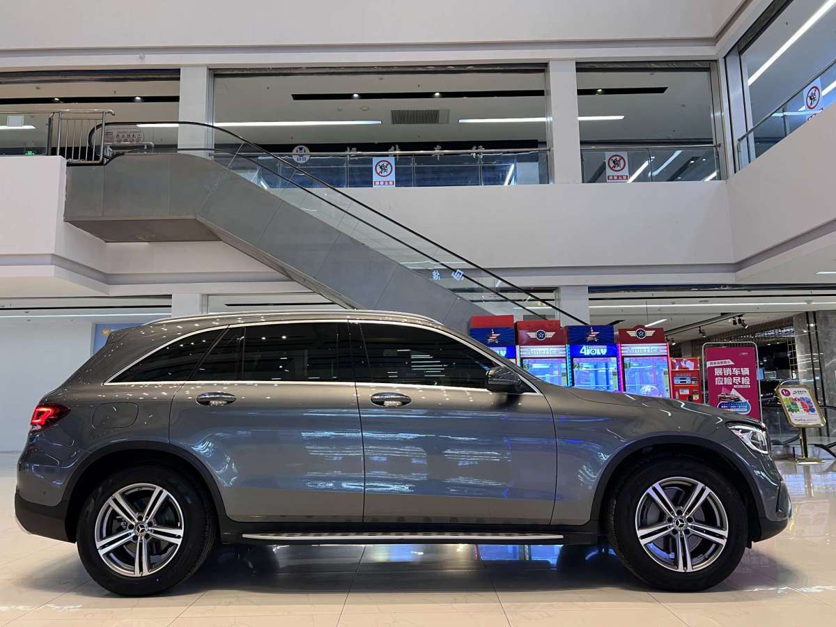 奔馳 奔馳GLC  2022款 GLC 260 L 4MATIC 動感型圖片