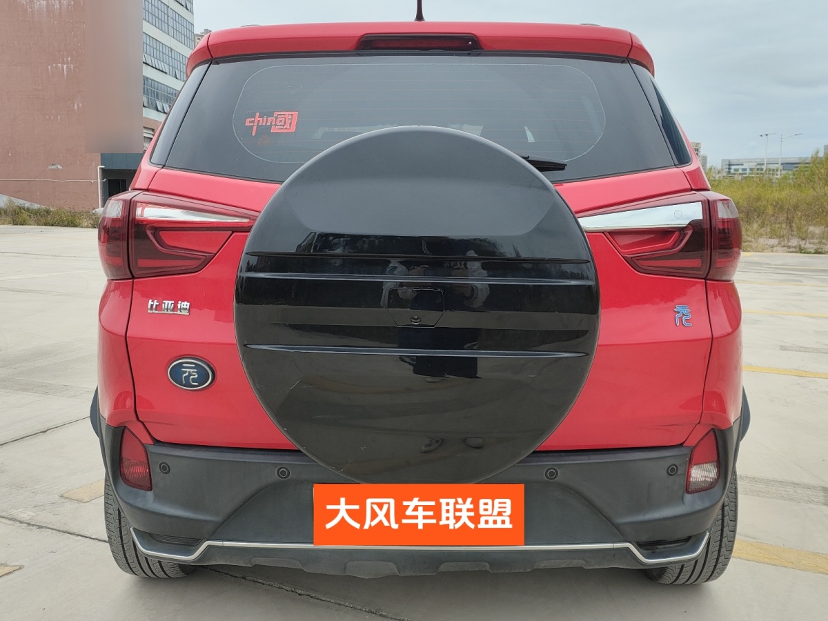 比亞迪 元新能源  2018款 EV360 智聯(lián)炫酷型圖片