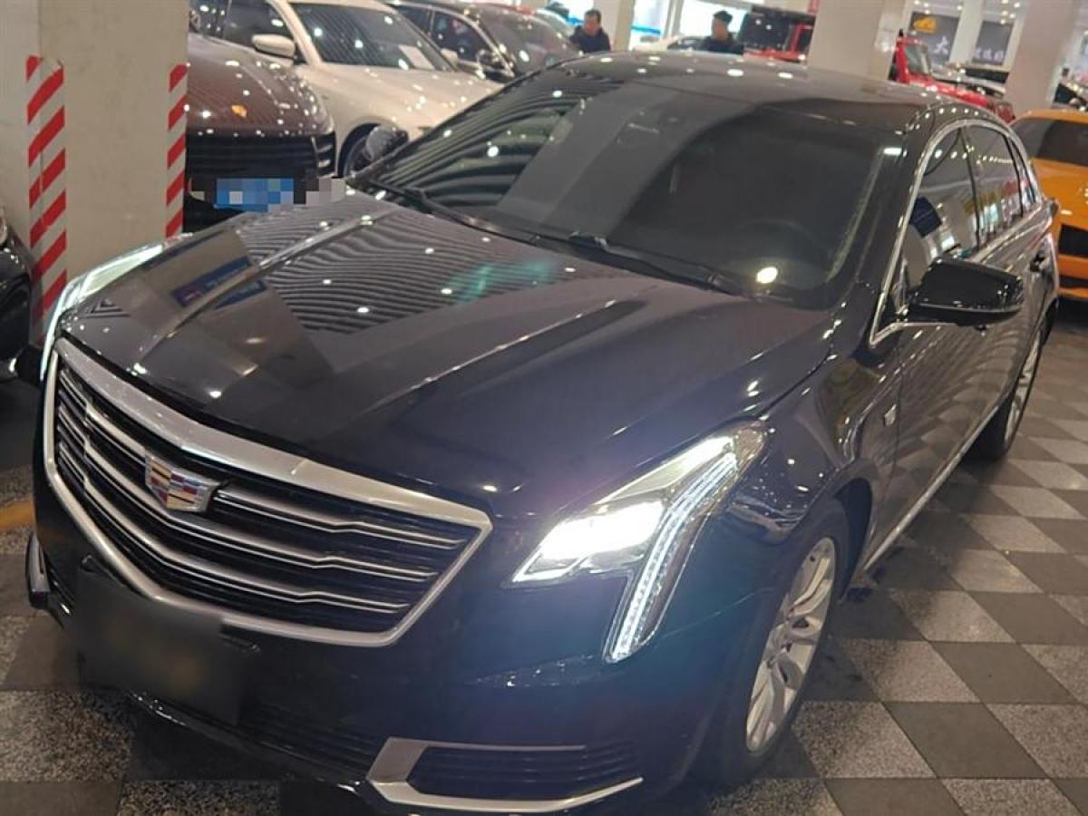 凱迪拉克 XTS  2018款 28T 技術型圖片