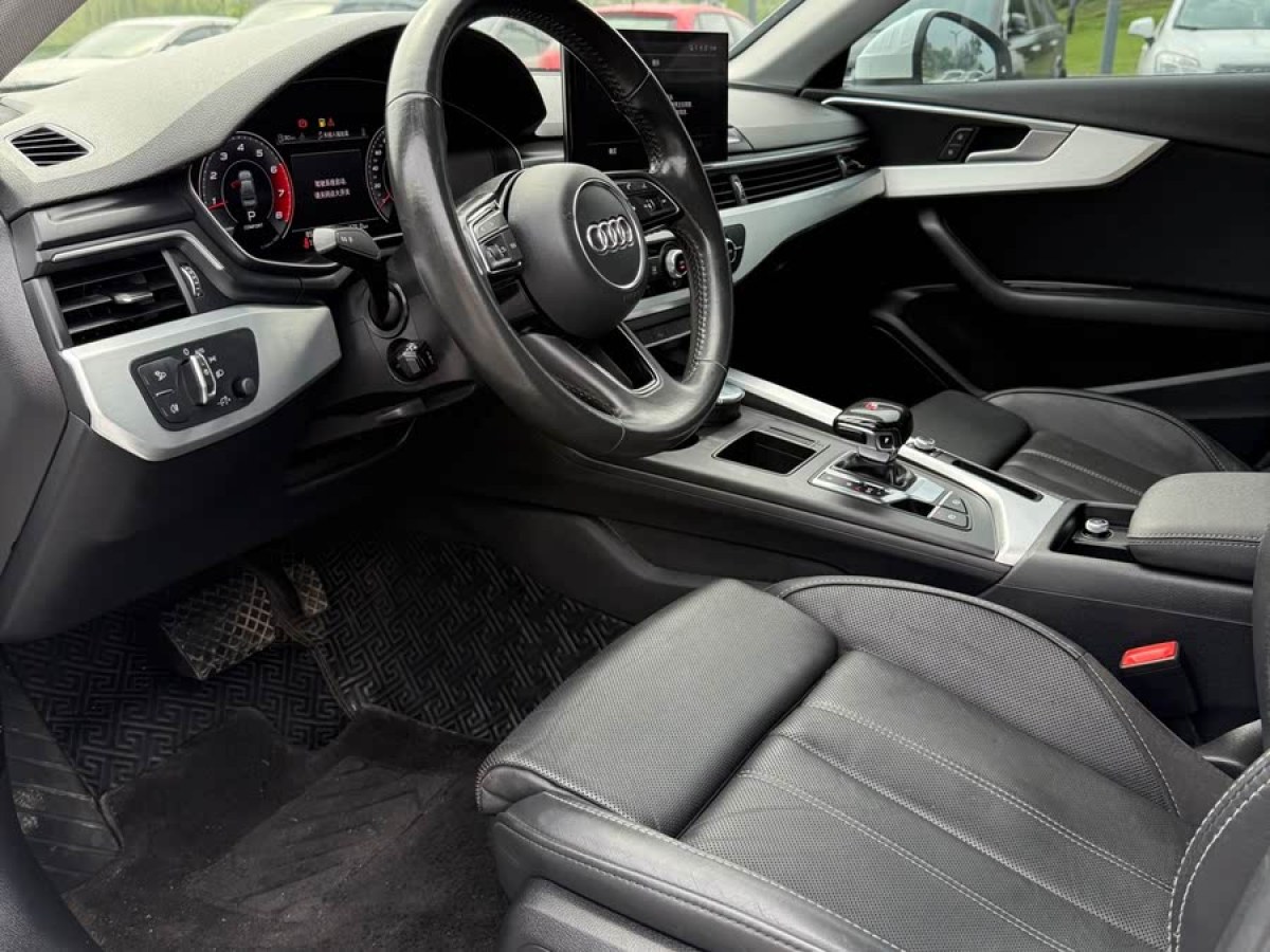 奧迪 奧迪A4L  2020款 40 TFSI 時尚動感型圖片