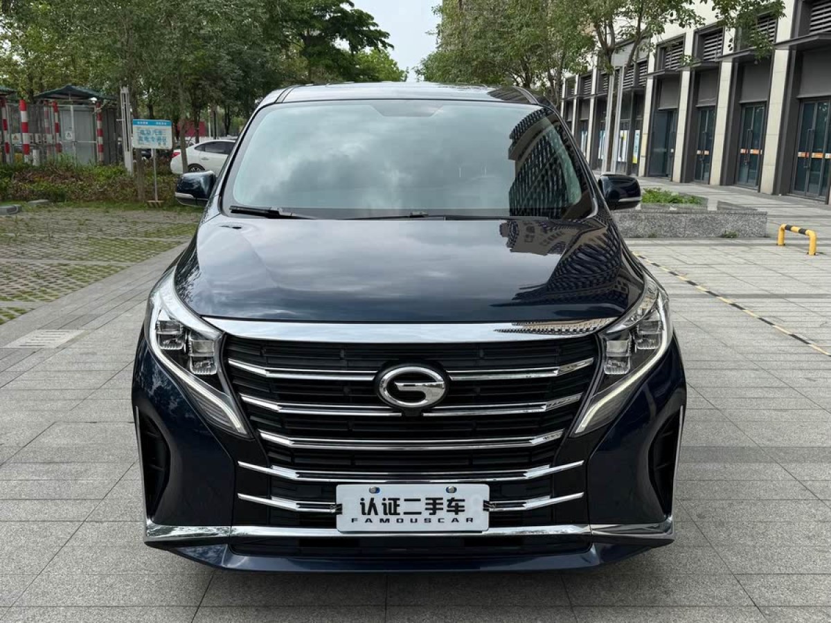 廣汽傳祺 M8  2024款 領(lǐng)秀系列 390T 尊享版圖片