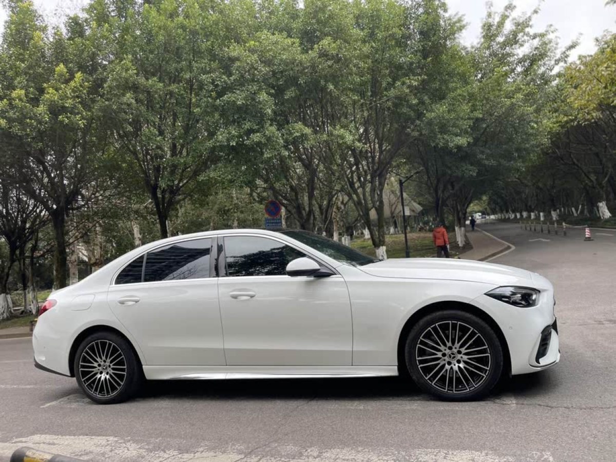 奔馳 奔馳C級  2023款 改款二 C 260 L 運動版圖片