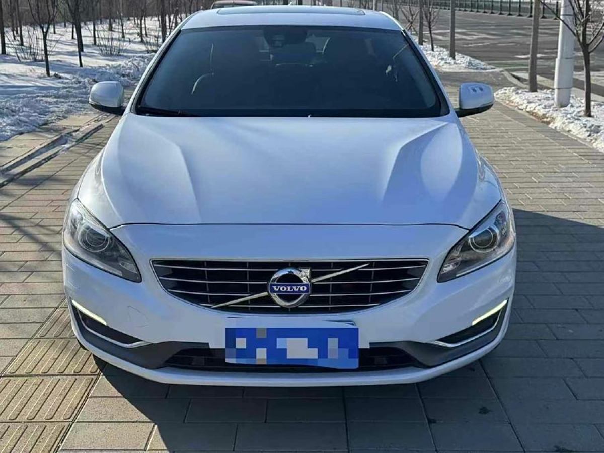 沃爾沃 S60  2014款 S60L 2.0T 智遠版圖片