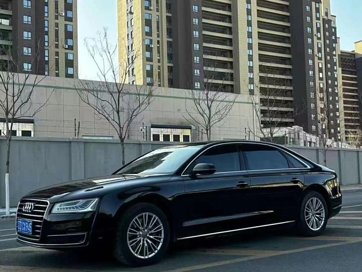 奧迪 奧迪A8  2016款 A8L 45 TFSI quattro舒適型圖片