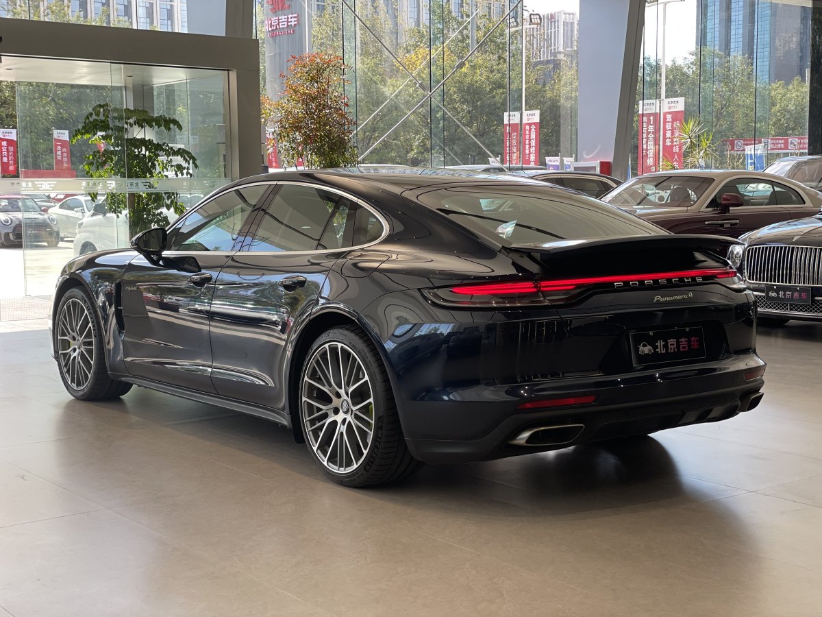 保時捷 Panamera新能源  2021款 Panamera 4 E-Hybrid 2.9T圖片