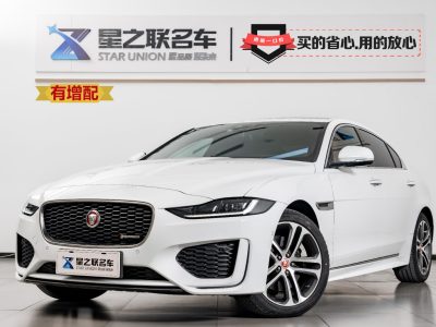 2021年3月 捷豹 XEL 2.0T 200PS R-DYNAMIC S進(jìn)取運(yùn)動版圖片