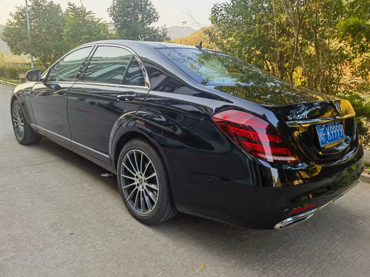 奔馳 奔馳S級(jí)  2008款 S 500 L圖片