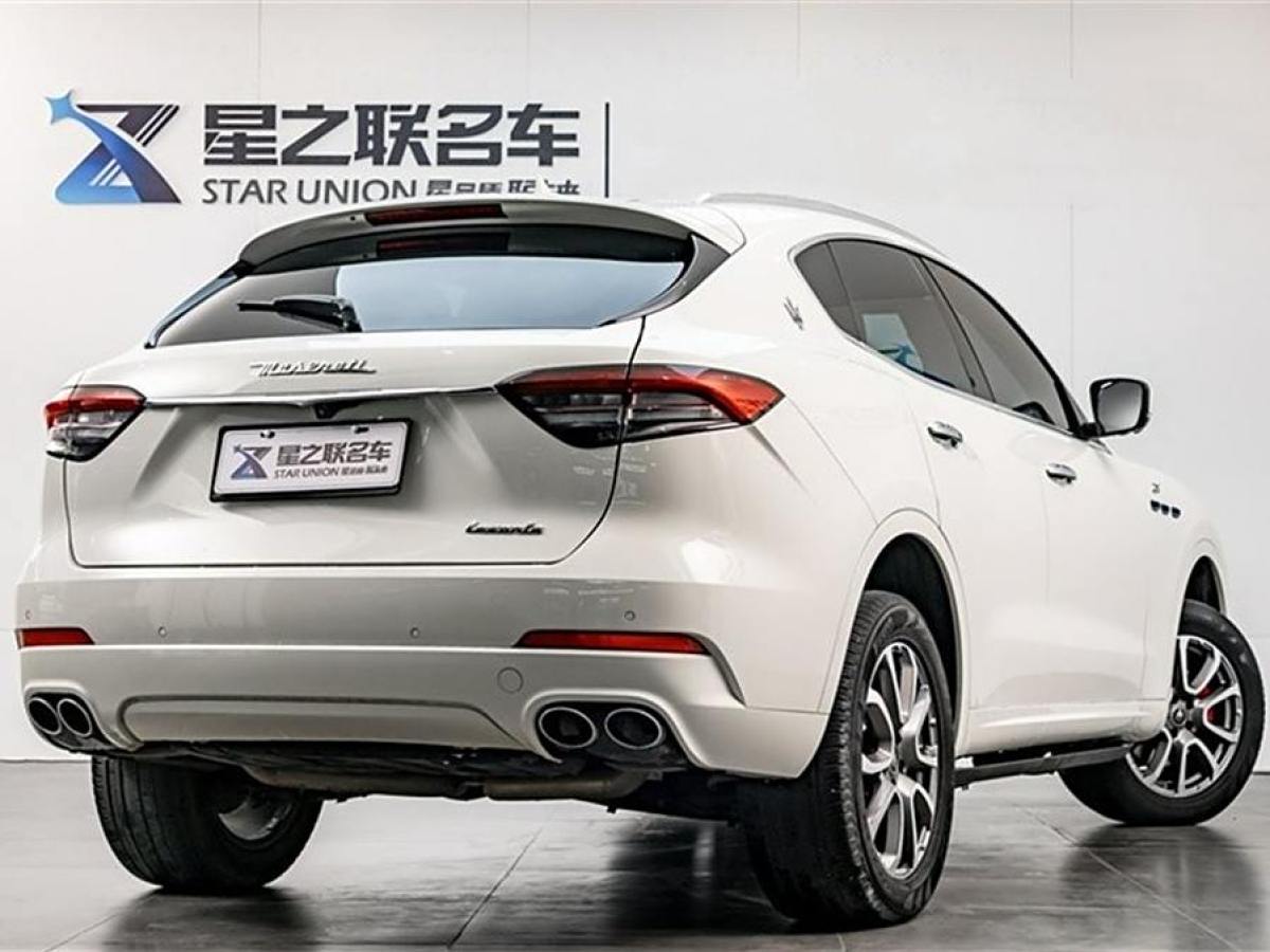 瑪莎拉蒂 Levante  2022款 2.0T GT鋒芒版圖片